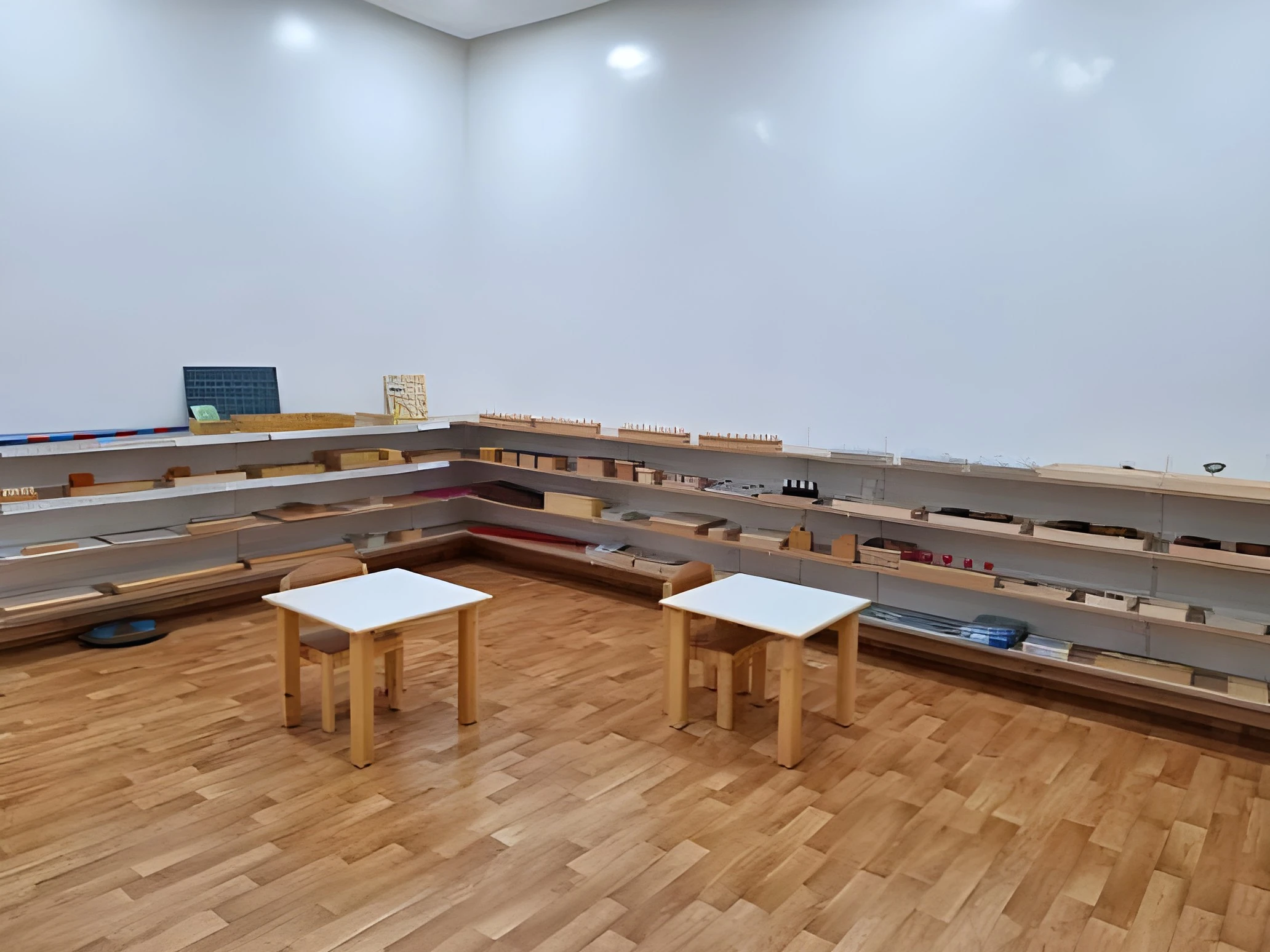 Espace de la Communauté enfantine (0-3 ans) à Mes Colibris Montessori