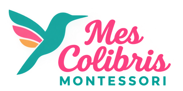Logo Mes Colibris Montessori
